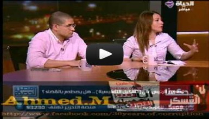 محمد أبوحامد يقر بأنه ضمن المعارضة المزيفة بالبرلمان (متلفز)