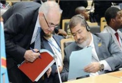 مرسي فى أديس بابا : مصرستساعد فى عمليات تطويرالبنية التحتية في كل الدول الأفريقية الشقيقة