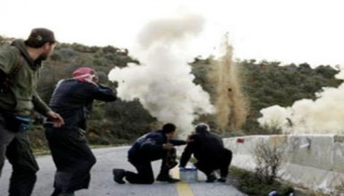 استمرار الاشتباكات العنيفة بين الجيش النظامى والحر بدمشق