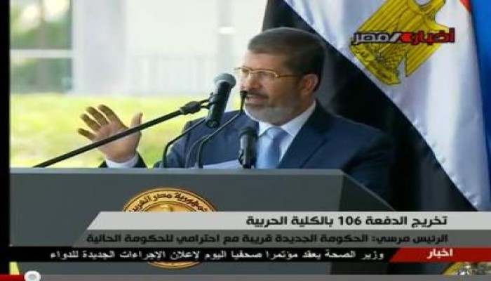 رسالة الرئيس للمتطاولين :لا يغرنكم لا يغرنكم حلم الحليم  (متلفز)