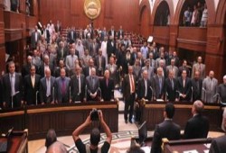 تأجيل نظر "حل التأسيسية" لـ30 يوليو لحين الفصل فى طلب الرد