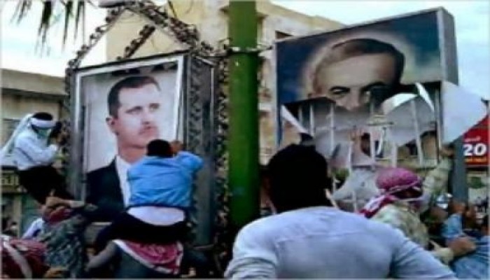 الحره : الجيش الحر يقتحم سجن حمص ويحرر 6000 سجين