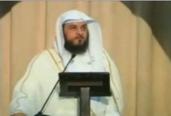 دالعريفي يسرد مأساة المسلمين في بورما  ( متلفز )