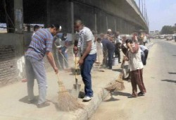 فاعليات حملة وطن نظيف بالاسكندرية (مصور)
