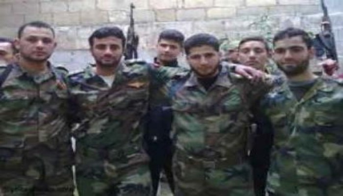 الجيش السوري الحر يقبض على مدير الأمن السياسي
