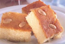 طريقة عمل البسبوسة