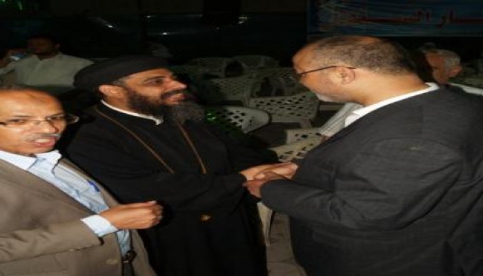 الافطار السنوي بحزب الحرية والعدالة بالمحله (مصور)