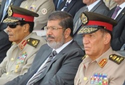 الرئيس يدعو المجلس العسكري لاجتماع طاريء لبحث تداعيات هجوم سيناء