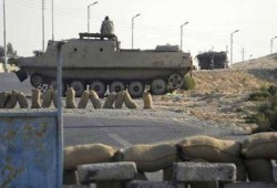 وزارة الصحة: استشهاد 16 جندي وضابط و7 مصابين أخرين فى هجوم رفح