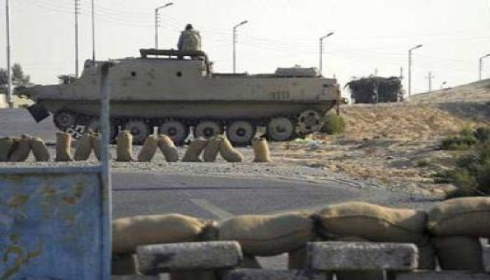 وزارة الصحة: استشهاد 16 جندي وضابط و7 مصابين أخرين فى هجوم رفح