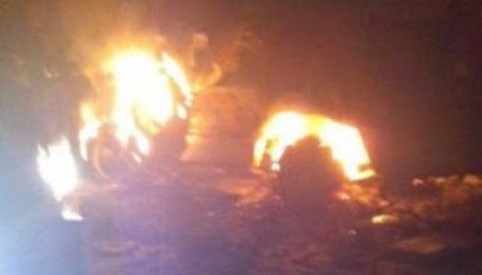 وقفة احتجاجية بساحة القائد إبراهيم ضد أحداث سيناء