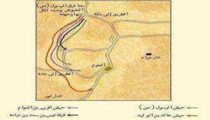 فتح مكة .. 20 رمضان