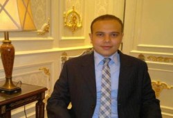 احمد عبدالعليم: من كواليس حلقة عكاشة فى الحكم بعد المزاولة