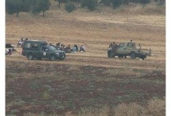 اشتباكات بين الجيش الأردني والسوري