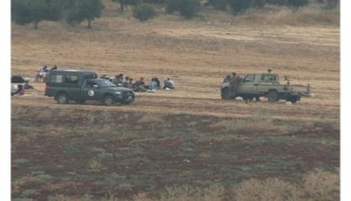 اشتباكات بين الجيش الأردني والسوري