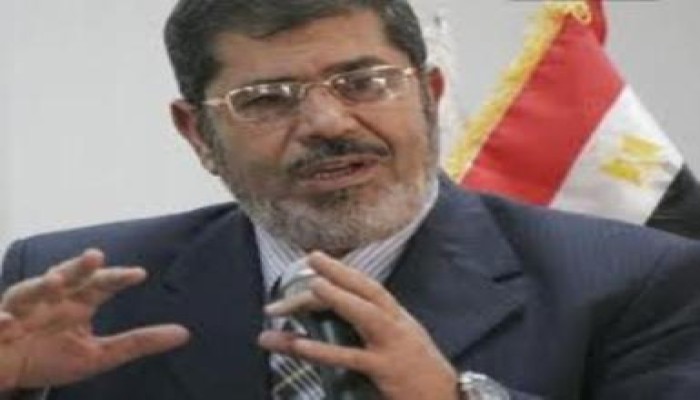 مرسي: العدل وسيادة القانون هو شعار الجمهورية الثانية التي جاءت بعد ثورة 25 يناير