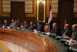 الرئيس محمد مرسي يرأس اجتماع المحافظين (صور)
