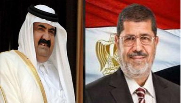 مرسي وخليفة يتباحثان بشأن زيادة الاستثمارات بين البلدين وقضايا العمالة المصرية بقطر