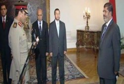 تأدية وزير الدفاع الجديد ونائب رئيس الجمهورية لليمين الرسمية أمام رئيس الجمهورية (متلفز)