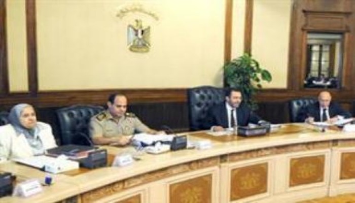 وزيرا "الدفاع" و"الإنتاج الحربي" يشاركان فى اجتماع مجلس الوزراء للمرة الأولى
