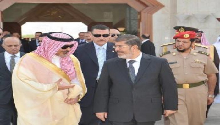 مرسي يغادر المملكة العربية السعودية ويصل مطار القاهره