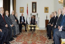 د/ مرسى لرؤساء الهيئات القضائية سأحمي استقلال القضاء