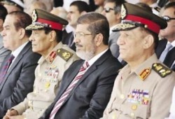 خلفيات إقالة المشير وعنان!!!
