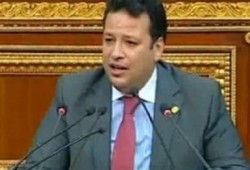حاتم عزام: اللقاء مع الرئيس اليوم كان ممتاز