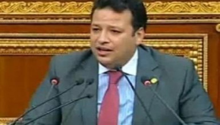 حاتم عزام: اللقاء مع الرئيس اليوم كان ممتاز