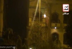 بساطة بيت الرئيس: مرور آمن وسيدة تفطر وفانوس رمضان (متلفز)