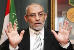 رسالة المرشد العام للإخوان: من ثمرات شهر الصيام.. شحذ الهمم وتقوية الإرادة..  والعيد جائزة