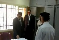 زيارة السيد وزير الداخلية لقسم شرطة الأزبكية (متلفز)