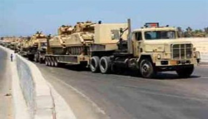 القوات المسلحة تنفى تعليق العملية "نسر" فى سيناء خلال فترة العيد