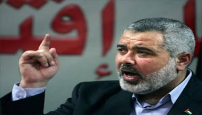 هنية : غزة عنصر استقرار لمصر وليست مصدر تهديد لها