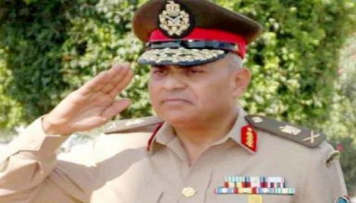 رئيس الأركان يصل سيناء لمتابعة العملية "نسر"