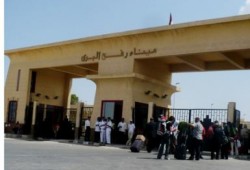 إعادة فتح معبر رفح بعد إغلاقة خمسة أيام