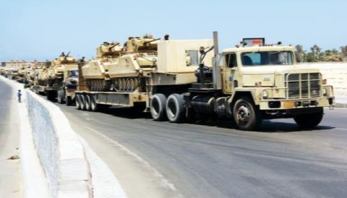 مصدر عسكري: ما ينشر عن وجود ضغوط عبرية لسحب قواتنا من سيناء مجرد فرقعة إعلامية