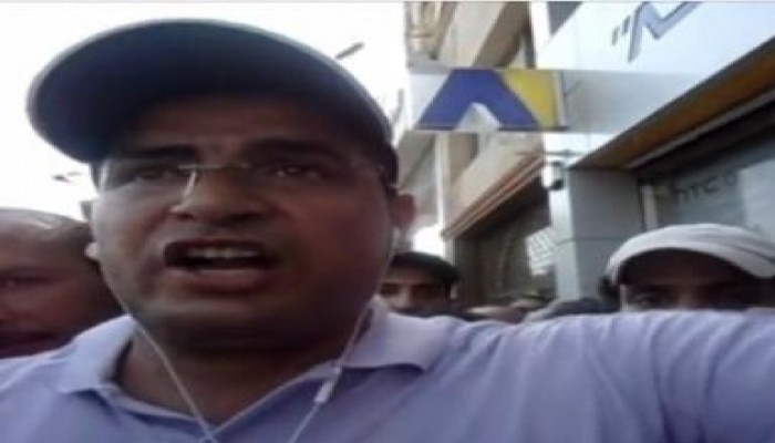 رغم فشل مليونيته المزعومة "أبو حامد" مازال يهدد: "هنقطع الطرق وهنوصل للقصر" (متلفز)