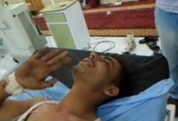 أحد المجاهدين تحت تأثير المخدر: "لا تخافوا من بشار .. الله يحارب معنا" (متلفز)