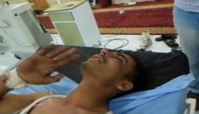 أحد المجاهدين تحت تأثير المخدر: "لا تخافوا من بشار .. الله يحارب معنا" (متلفز)