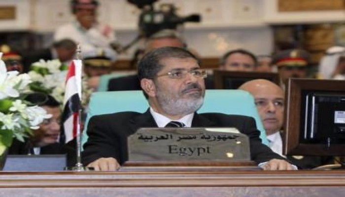"فاينانشال تايمز": مرسي يقود دوراً دبلوماسياً إقليمياً جديداً لمصر في الشرق الأوسط