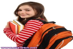 شنط المدرسة الثقيلة توثر علي العمود الفقري