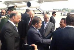 قمة مصرية صينية بين الرئيس مرسي ونظيره الصيني بـبكين