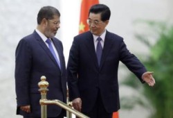 "مرسي" و" تاو" يشهدان توقيع عدة اتفاقيات لدفع الاستثمارات بين البلدين