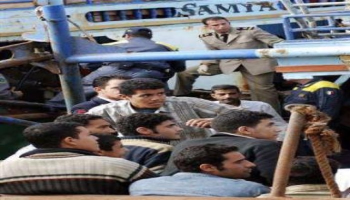 القوات البحرية تنتشل ضحايا الهجرة غير الشرعية أمام سواحل ليبيا