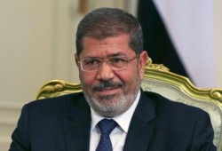الرئيس مرسي يتجنب النطق بكلمة إسرائيل، خلال مقابلة رويترز