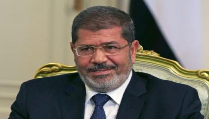 الرئيس مرسي يتجنب النطق بكلمة إسرائيل، خلال مقابلة رويترز