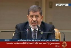 كلمة الرئيس مرسي بقمة عدم الانحياز بطهران (بث مباشر)