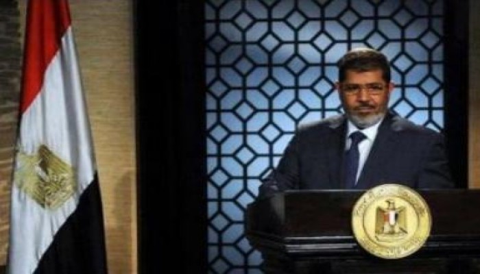 الرئيس يبحث مع نجاد الملف السوري والعلاقات بين القاهرة وطهران