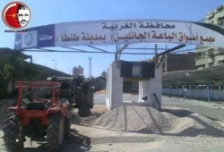 انشاء اول سوق للباعة الجائلين بالغربية (صور)